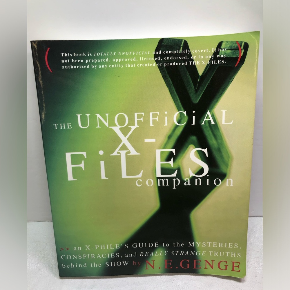 The Unofficial X-Files Companion : An X-Files Guide to the Mysteries